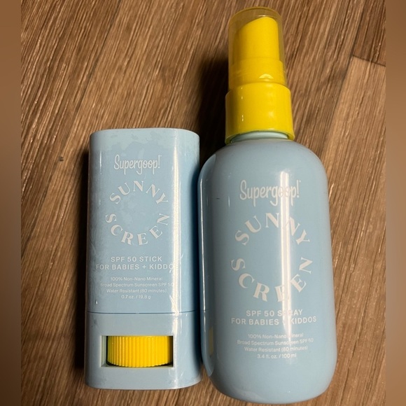 Supergoop! Other - NEW Supergoop! Sunnycare Babies + Kiddos Sunscreen Bundle